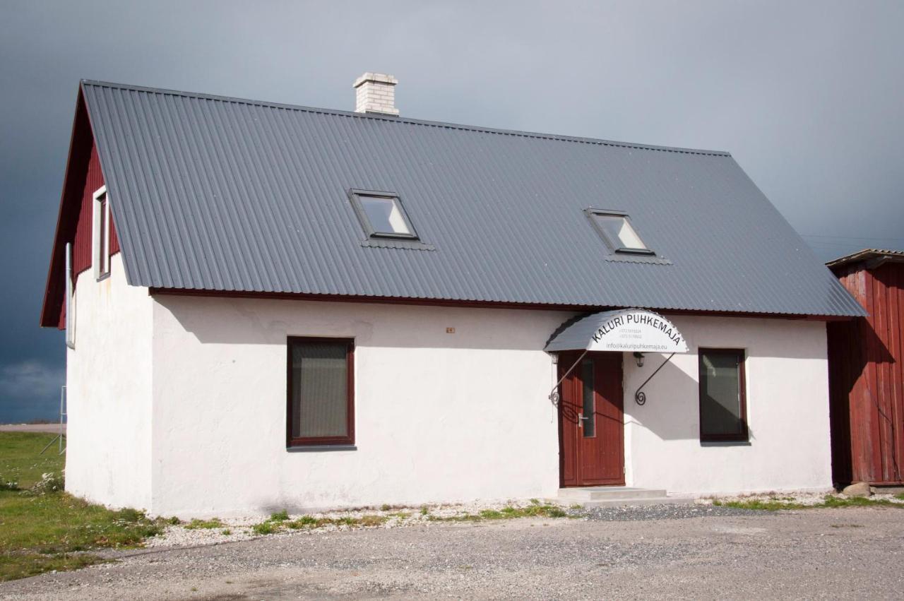 Kaluri Puhkemaja Villa Parna Exterior photo